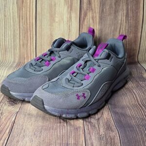 Under Armour Charged Verssert Aurora Purple Shoes Women's Size 8.5